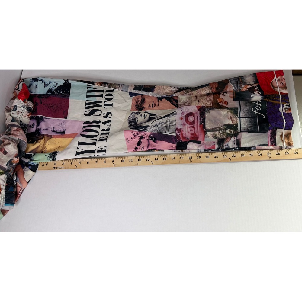 Taylor Swift Eras Tour Inspired Pants Womens Small Album Collage Lounge Printed - Picture 6 of 9